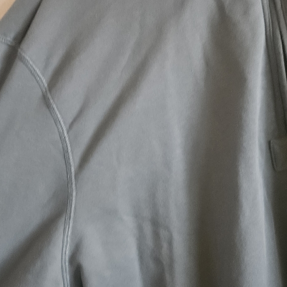 Disney Parks sage green quarter zip - Picture 5 of 6